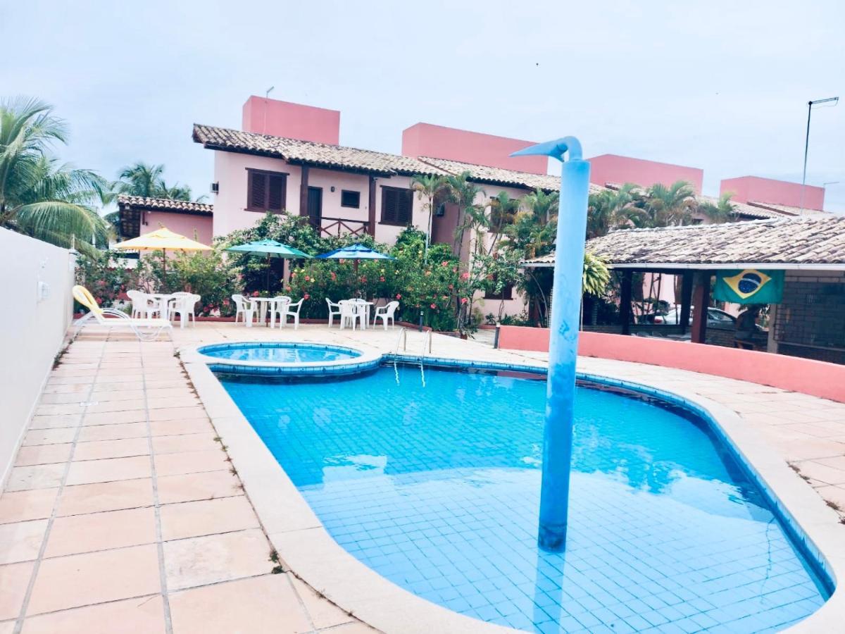 Branca Tropical Brasil Residencial Villa Porto Seguro Exterior foto