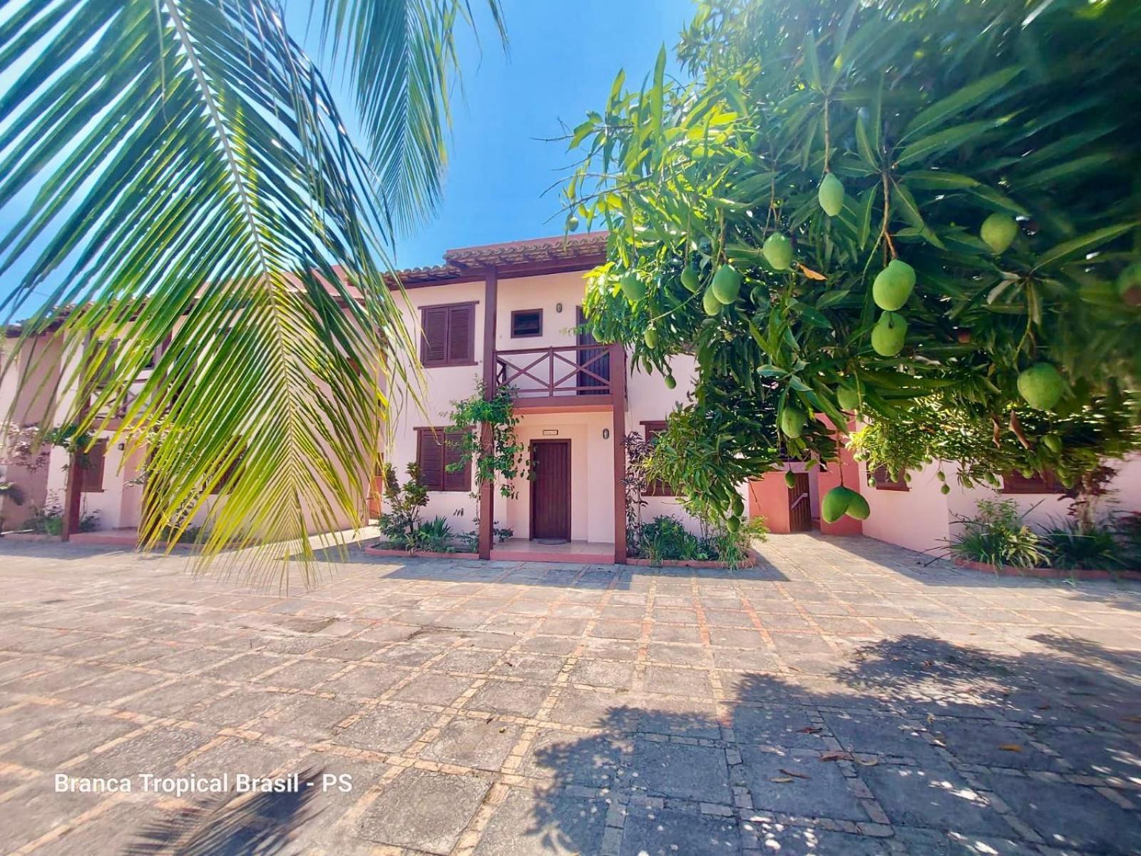 Branca Tropical Brasil Residencial Villa Porto Seguro Exterior foto